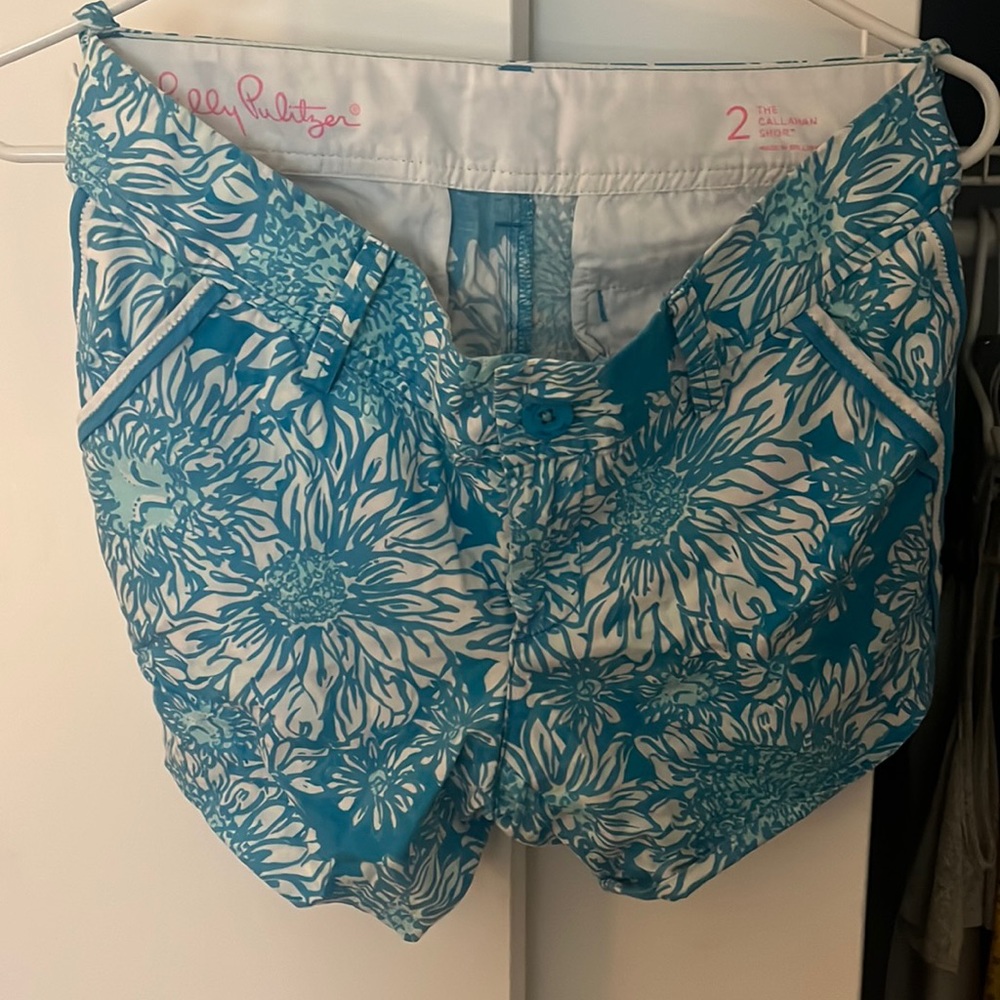 Lilly Pulitzer Callahan Shorts